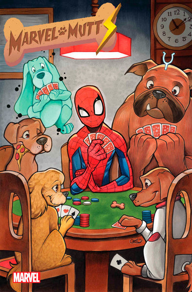 Marvel Mutts #1 Chrissie Zullo Variant