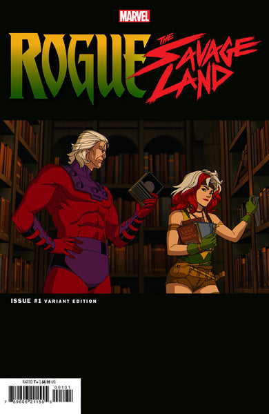 Rogue: The Savage Land #1 Marvel Animation Variant