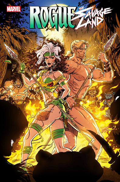 Rogue The Savage Land #2 (Of 5)