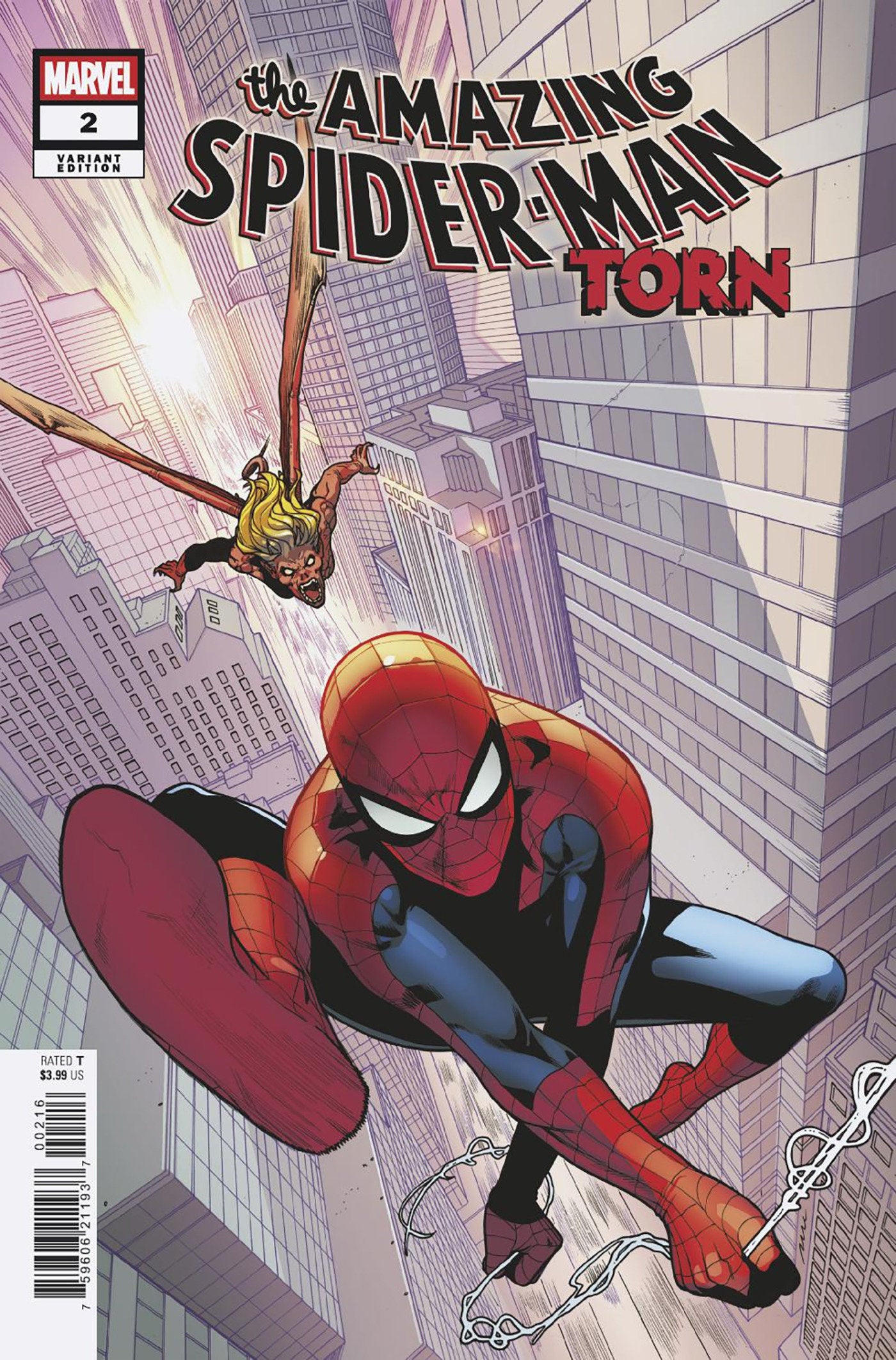 Amazing Spider-Man: Torn #2 Pere Perez Variant