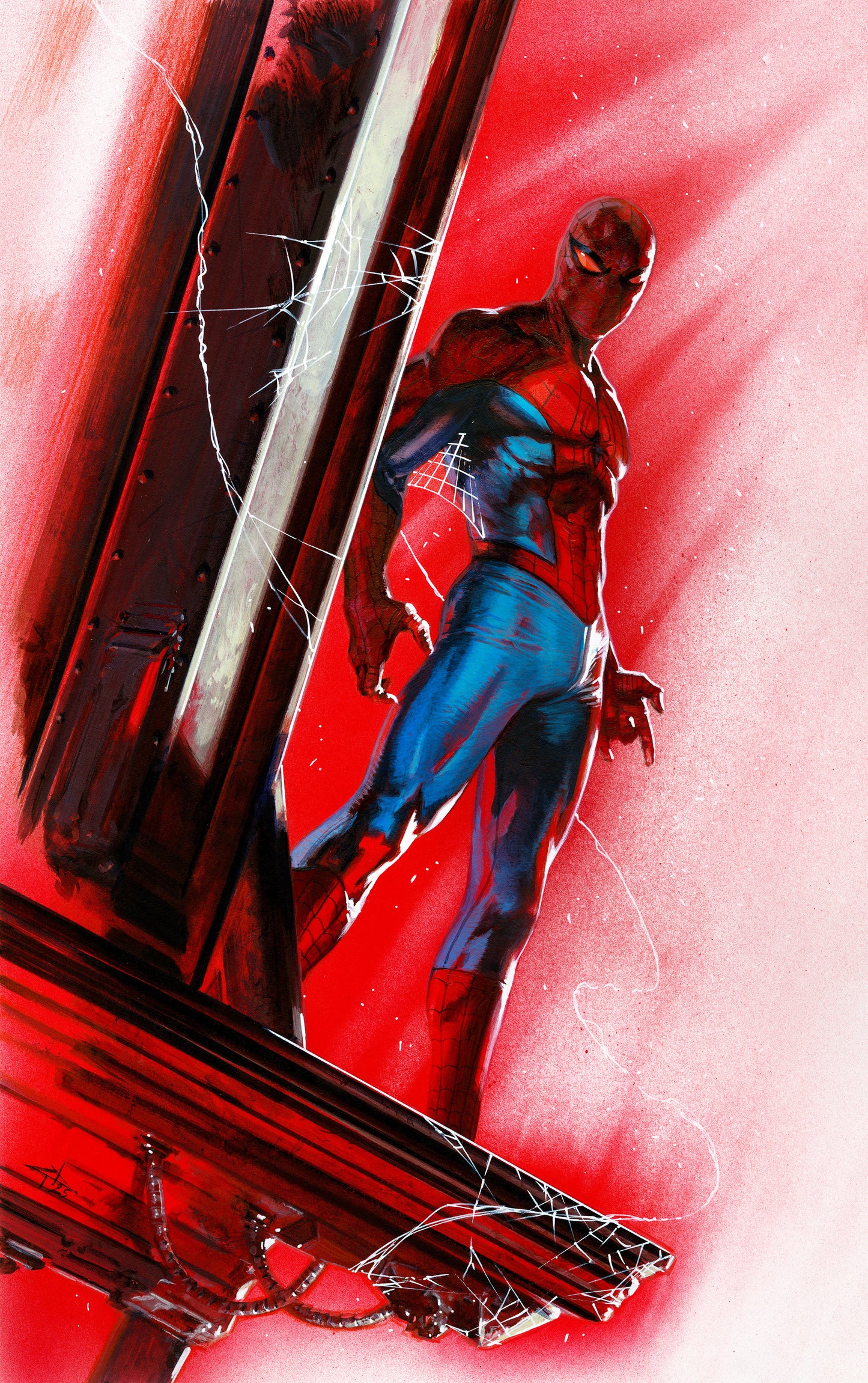 Amazing Spider-Man: Torn #2 Gabriele Dell'otto Full Art Variant