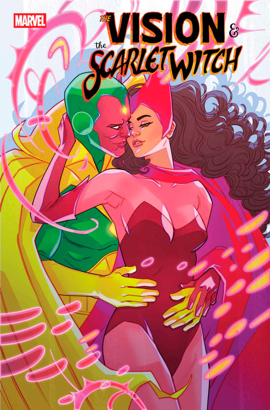 The Vision & The Scarlet Witch #1 Marguerite Sauvage Variant 1:25 Variant