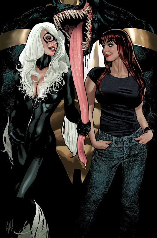 Black Cat #7 Adam Hughes Full Art Variant