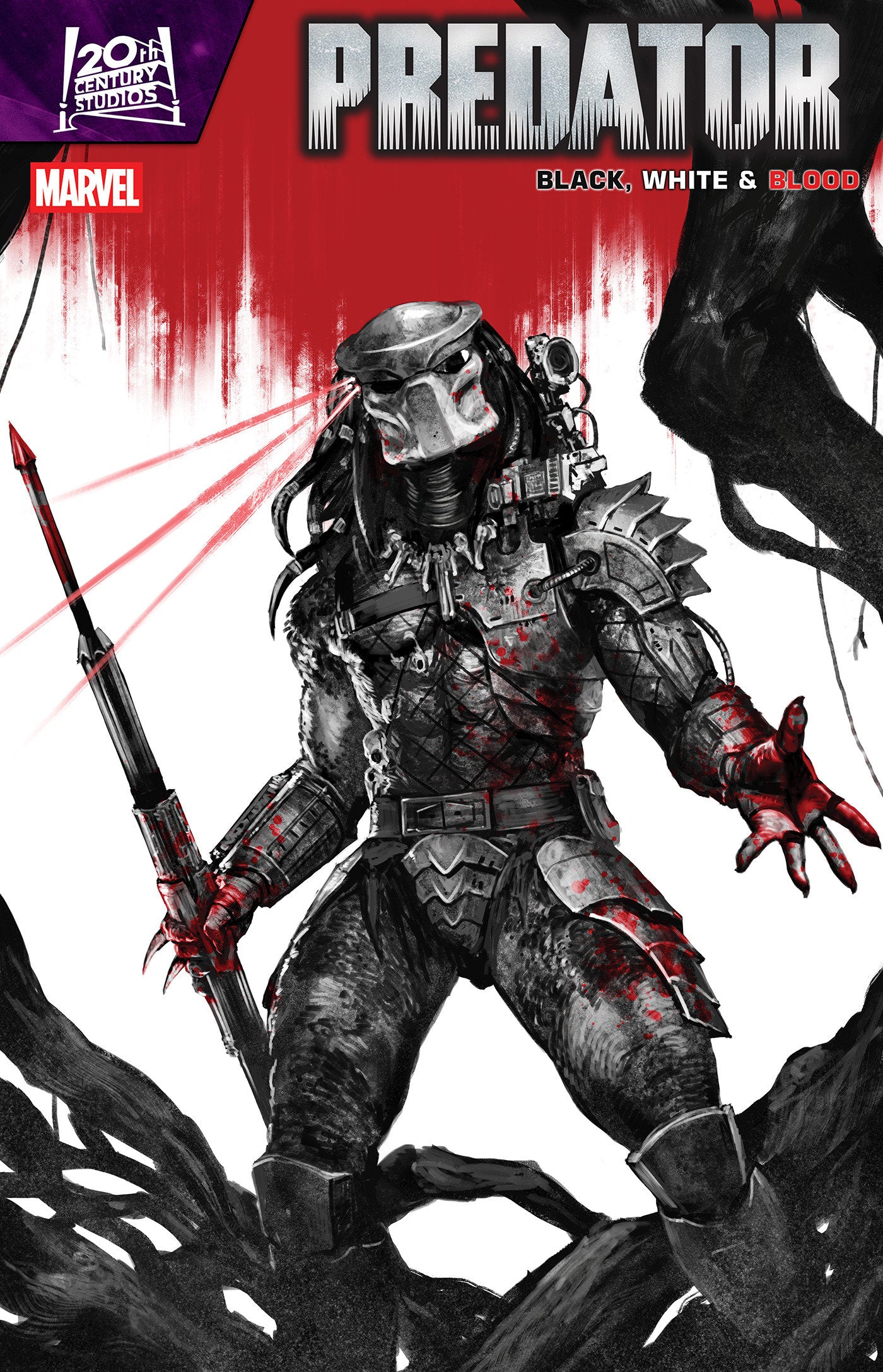 Predator: Black, White & Blood #2 Skan Variant