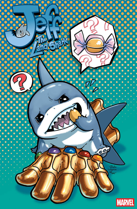 Jeff The Land Shark #1 Rickie Yagawa Foil Variant 1st print