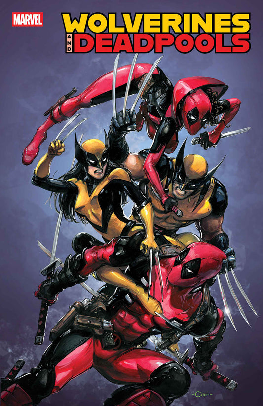 Wolverines & Deadpools #3 Clayton Crain Variant