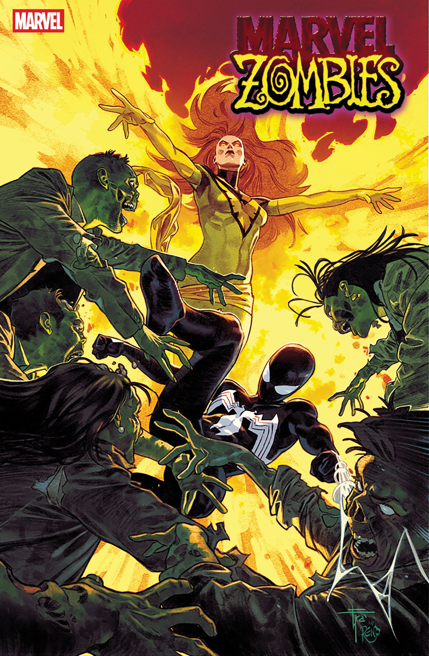 Marvel Zombies: Red Band #2 Francesco Mobili Variant [Polybagged]