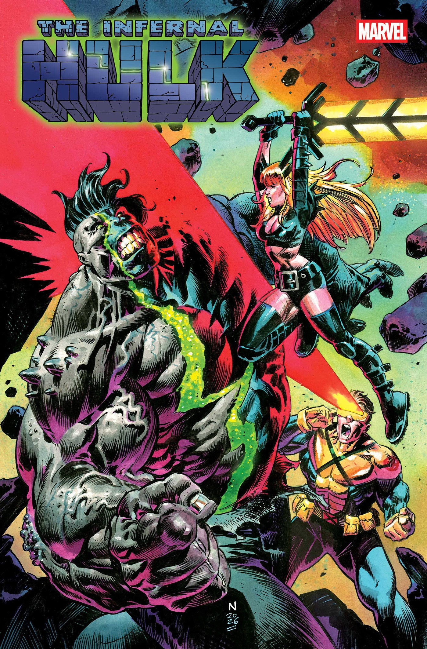 Avengers: Armageddon #1 Kaare Andrews Foil Variant – Rocket Comics