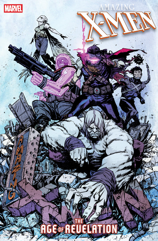 Amazing X Men #1 Sanford Greene Variant [Aor]