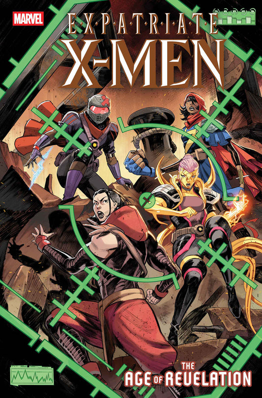 Expatriate X-Men #2 [AOR]