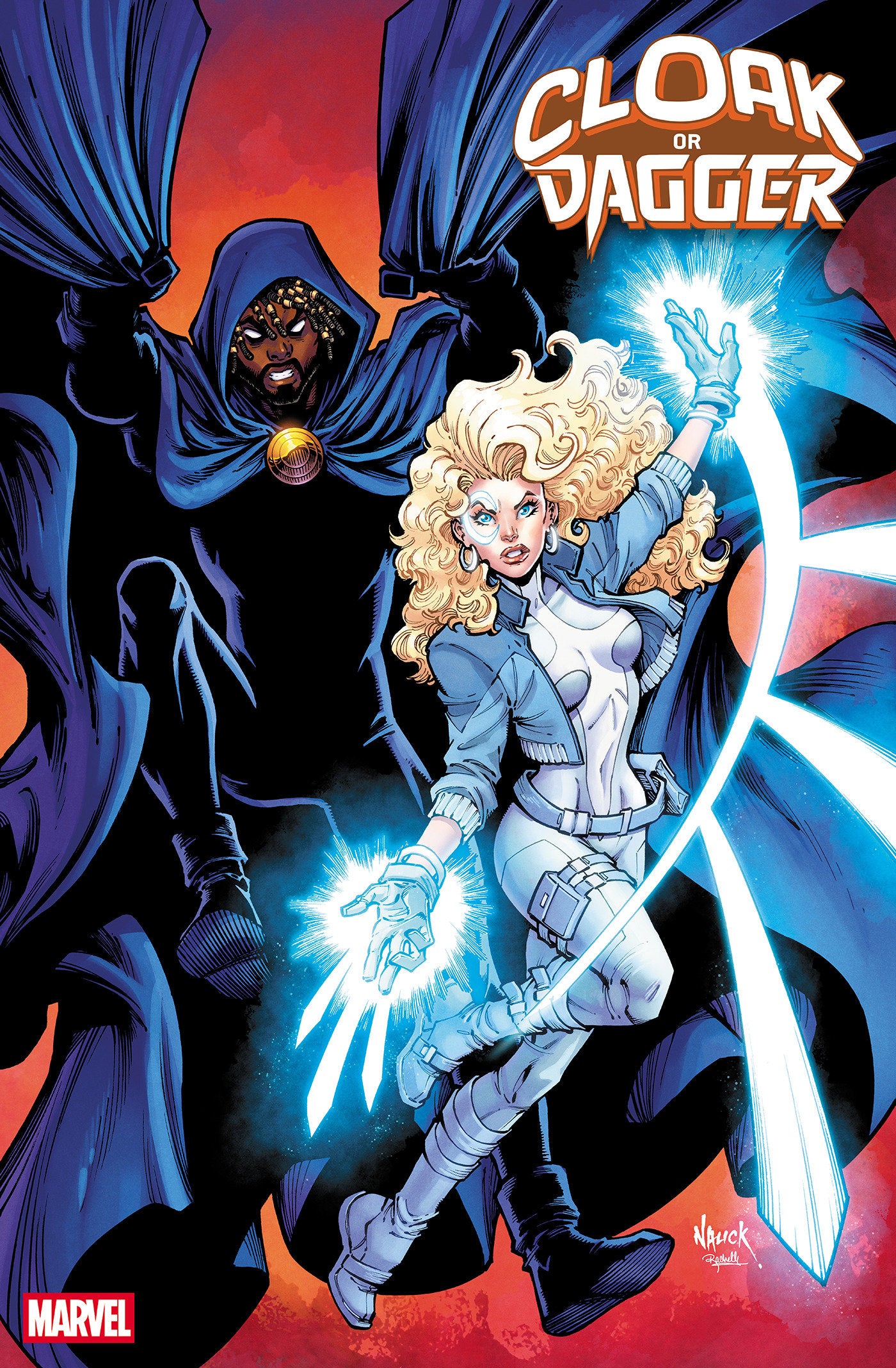 Cloak Or Dagger #3 Todd Nauck Variant [AOR]