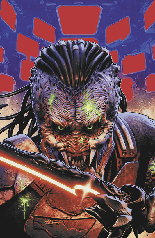 Predator: Badlands #1 Cafu Ratio Virgin 2nd Printing Variant