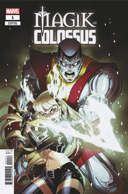 Magik & Colossus #1 Jacopo Camagni Variant