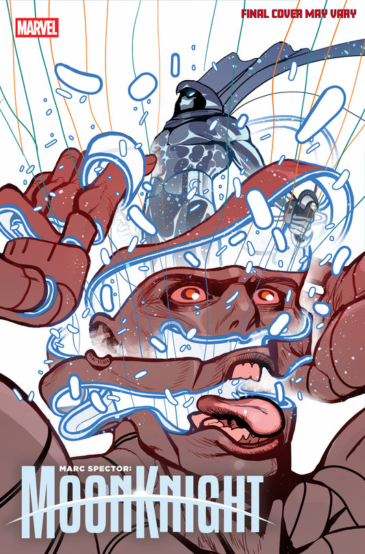 Marc Spector: Moon Knight #1 Baldemar Rivas Variant