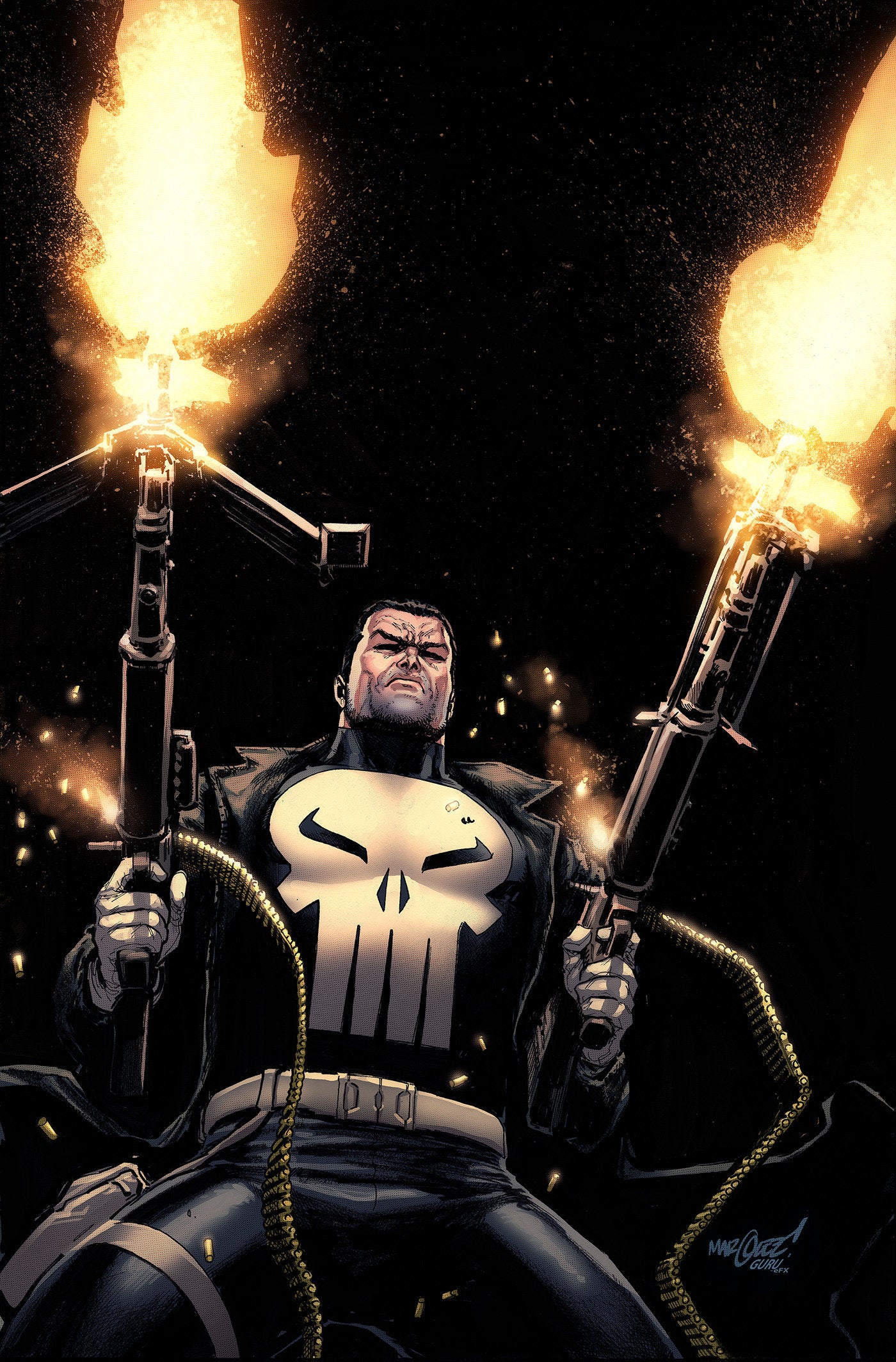 Punisher #1 David Marquez Full Art Variant