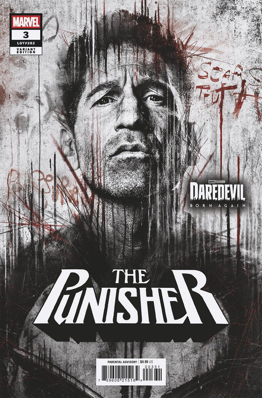 Punisher #3 Marvel Television Variant 1st print