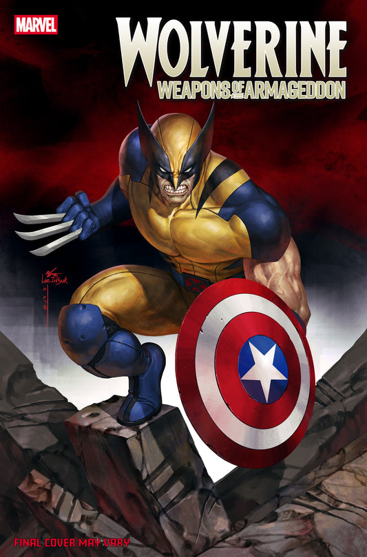 Wolverine: Weapons Of Armageddon #1 Inhyuk Lee Variant