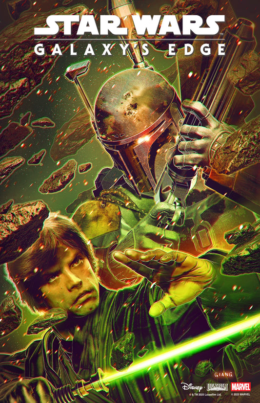 Star Wars: Galaxy's Edge   Echoes Of The Empire #1 John Giang Variant