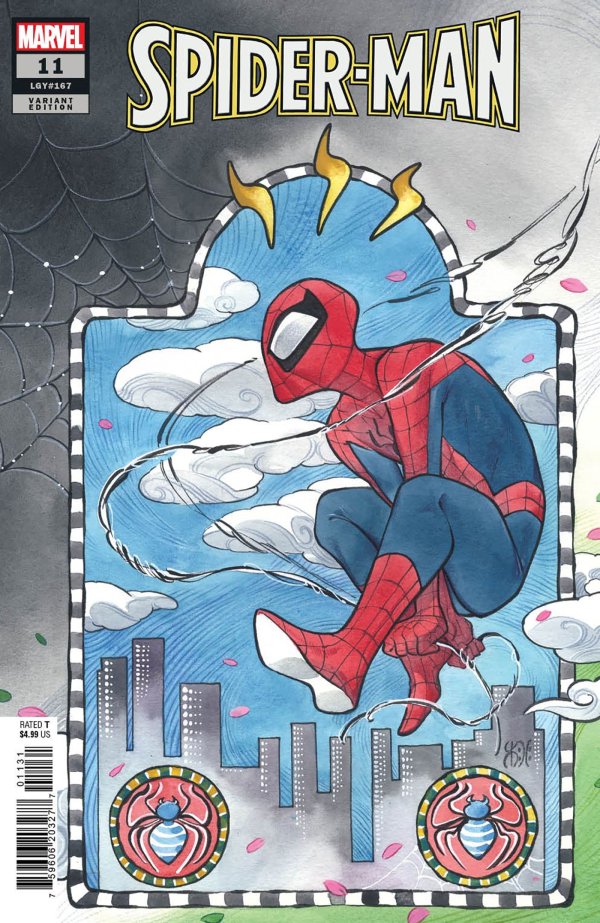 Spider-Man #11 Cover C Peach Momoko Variant