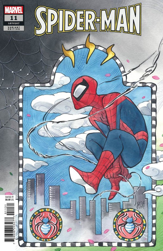 Spider-Man #11 Cover C Peach Momoko Variant