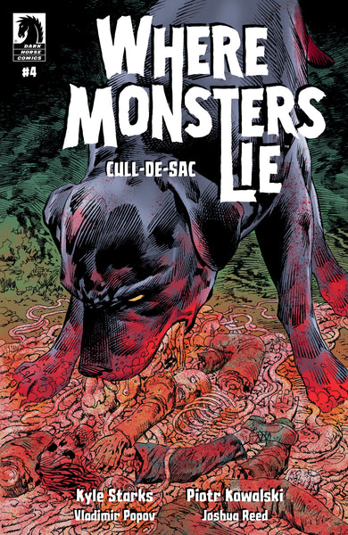 Where Monsters Lie: Cull-De-Sac #4 (Cover A) (Piotr Kowalski)