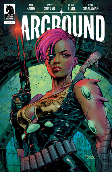 Arcbound #3 (Cover B) (Dan Panosian)