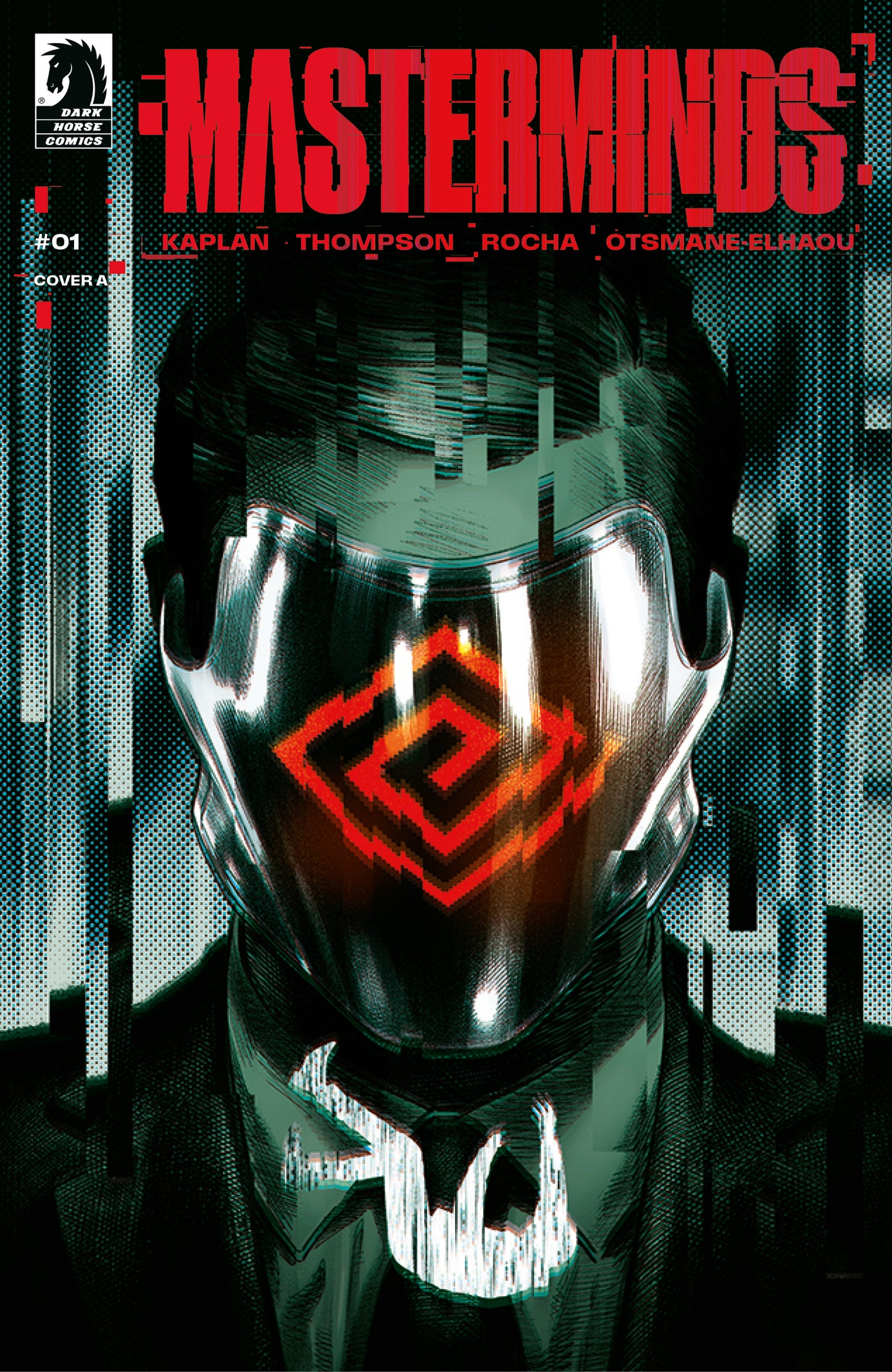 Masterminds #1 (Cover A) (Stephen Thompson)