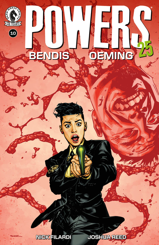 Powers 25 #10 (Cover B) (Ryan Sook)