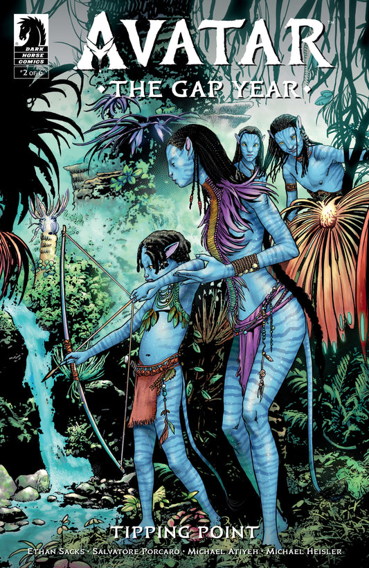 Avatar: The Gap Year  Tipping Point #2 (Cover A) (Salvatore Porcaro)