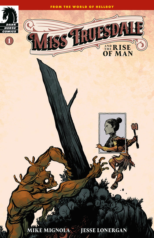 Miss Truesdale And The Rise Of Man #1 (Cover A) (Jesse Lonergan)