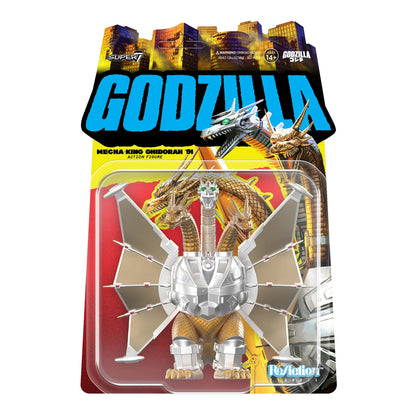 Godzilla Mecha King Ghidorah 3 3/4-Inch ReAction Figure