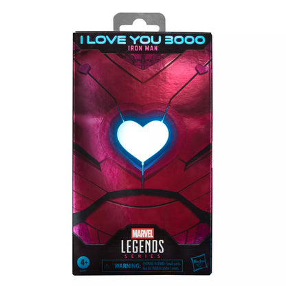 Marvel Legends Series I Love You 3000 Iron Man