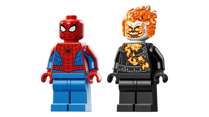 Spider-Man vs. Ghost Rider Motorcycle