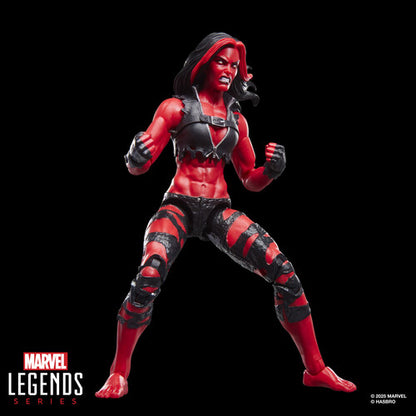 Marvel Legends Series Hulk Red She-Hulk