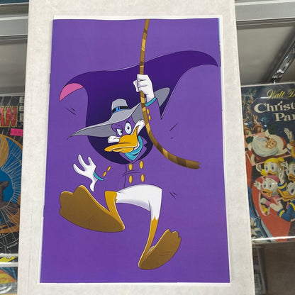 Justice Ducks #1 Cover G 15 Copy Variant Edition Forstner Negative Space