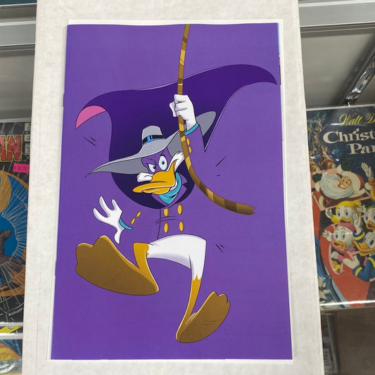 Justice Ducks #1 Cover G 15 Copy Variant Edition Forstner Negative Space