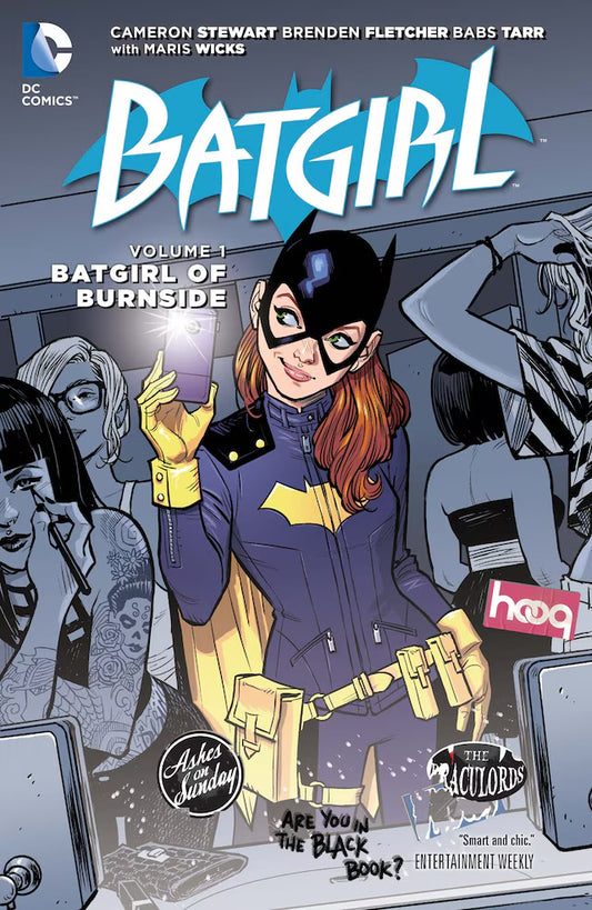 BATGIRL VOL. 1: THE BATGIRL OF BURNSIDE
