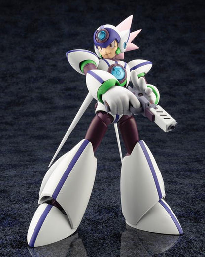 Rockman X Mega Man X Axl White Plastic Model Kit