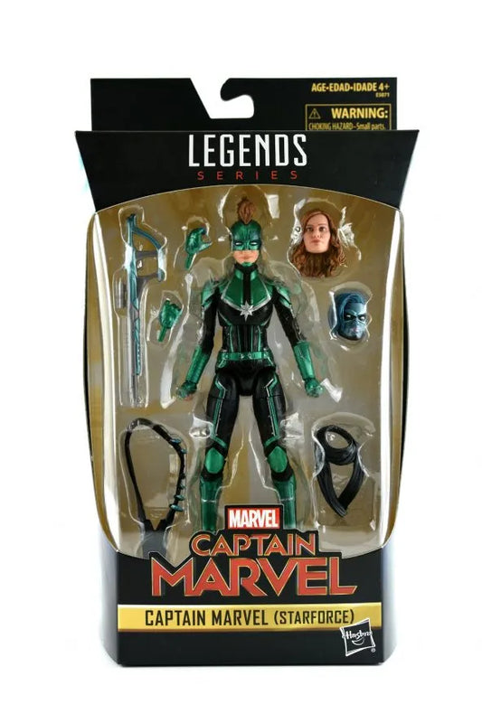 Marvel Legends Captain Marvel Action Figure (Starforce)