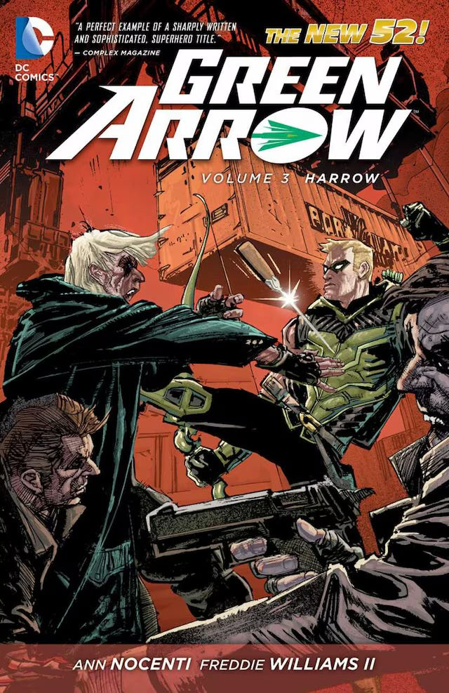 Green Arrow Vol. 3: Harrow TPB