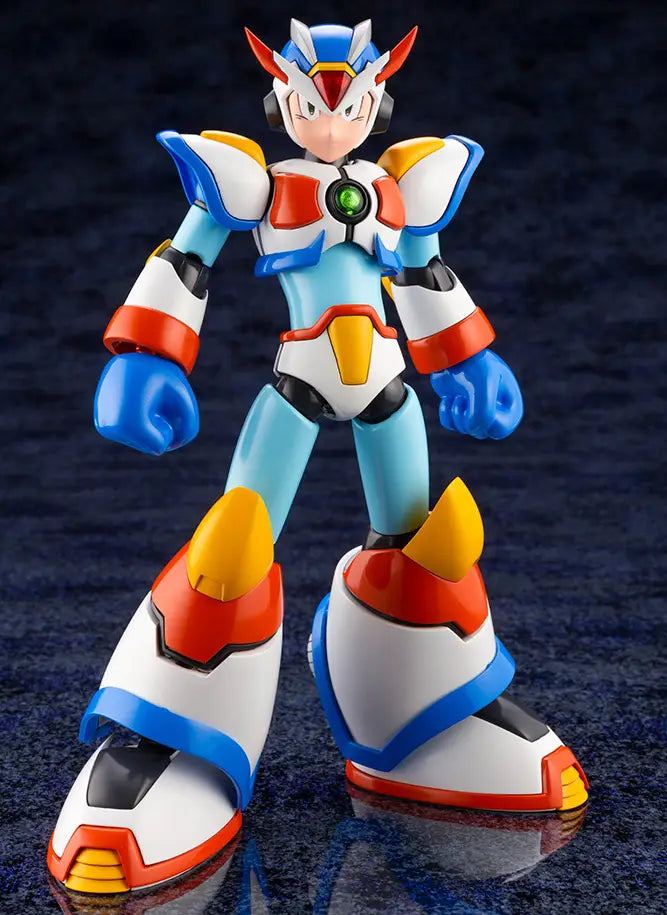 MEGA MAN X MAX ARMOR 1/12 PLASTIC MODEL