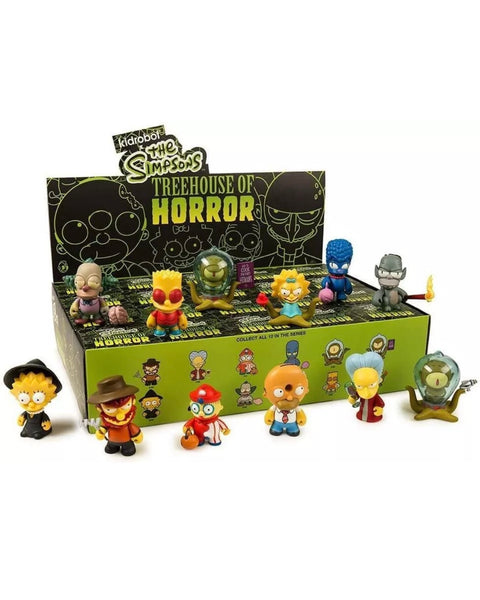 SIMPSONS TREEHOUSE OF HORROR MINI FIG BLIND BOX (1)