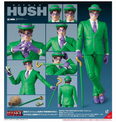 Batman Hush Riddler Mafex Action Figure