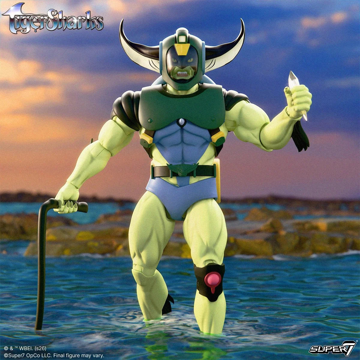 (PRE-ORDER) TigerSharks Ultimates T-Ray 7-Inch Action Figure