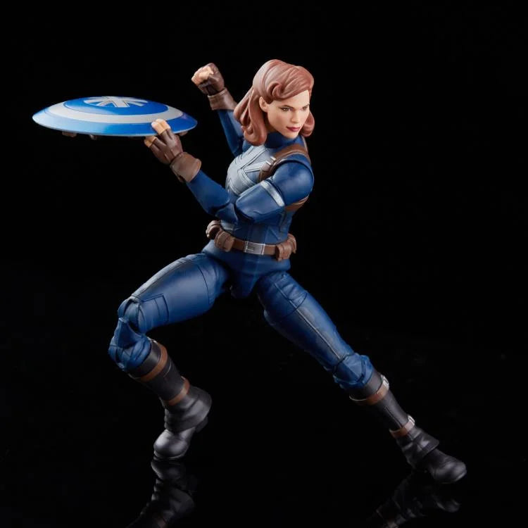 What If...? Marvel Legends Marvel's Captain Carter (Stealth Suit) Exclusive Action Figure