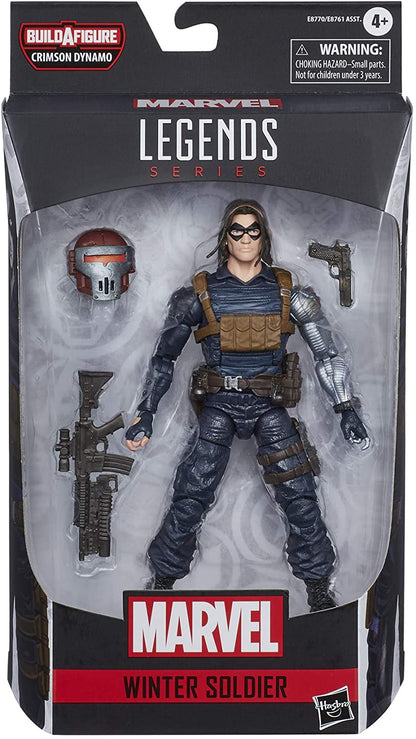 BLACK WIDOW LEGENDS WINTER SOLDIER 6IN AF