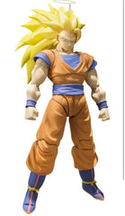 Dbz Super Saiyan 3 Goku S.H.Figuarts Action Figure (Reissue)