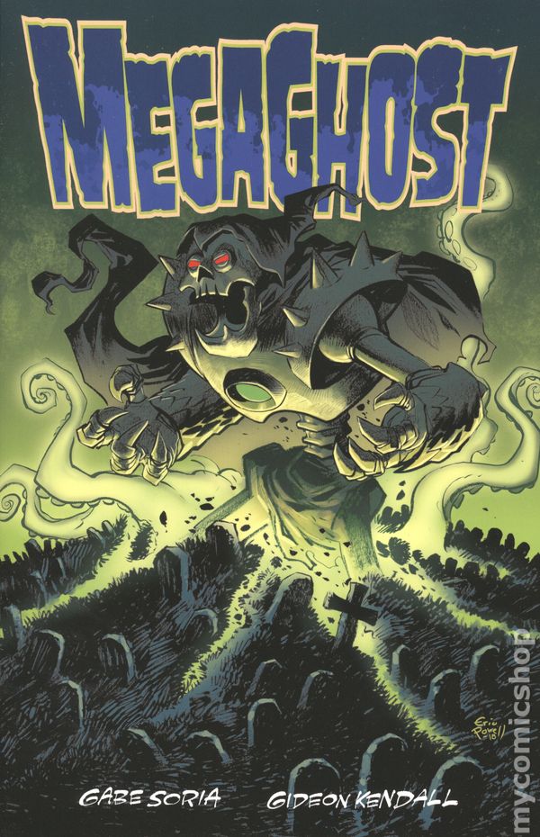 Megaghost #1 Cover B Special Edition