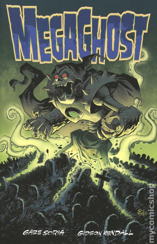 Megaghost #1 Cover B Special Edition