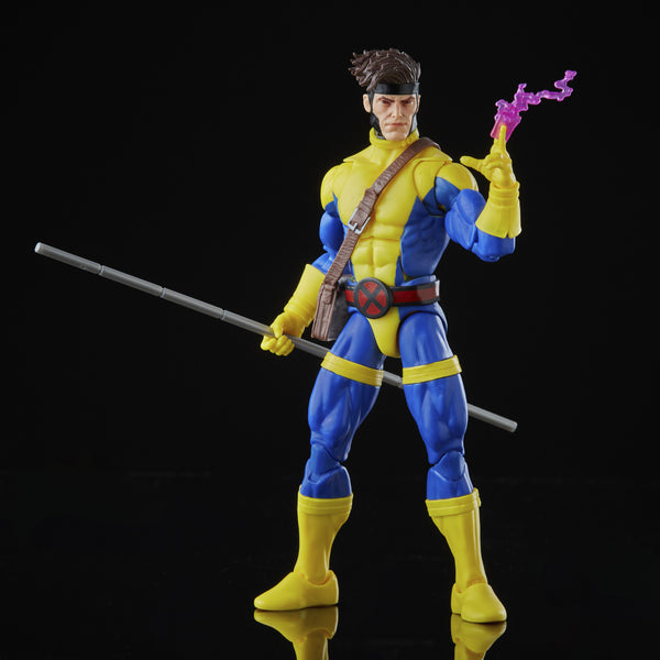 X-MEN LEG 60TH ANN GAMBIT/BANSHEE/PSYLOCKE 6IN AF 3PK